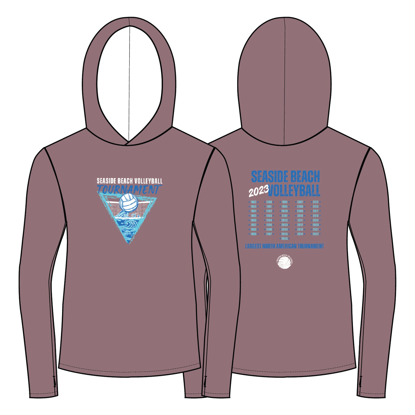 Women's Performance 8K Hoody- Lavender