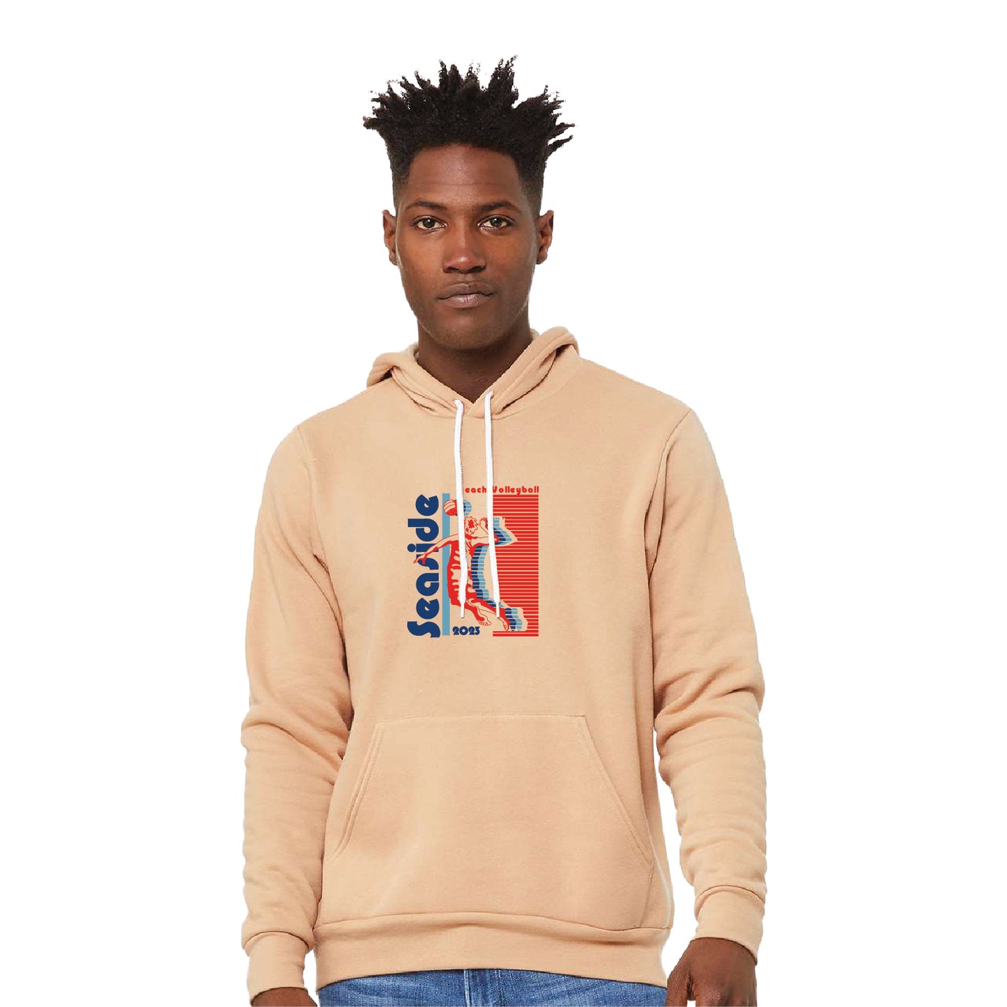 Coastal Pullover Hoody- Sand Dune