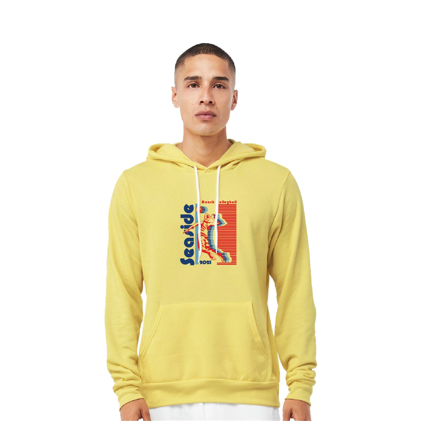Coastal Pullover Hoody- Yellow