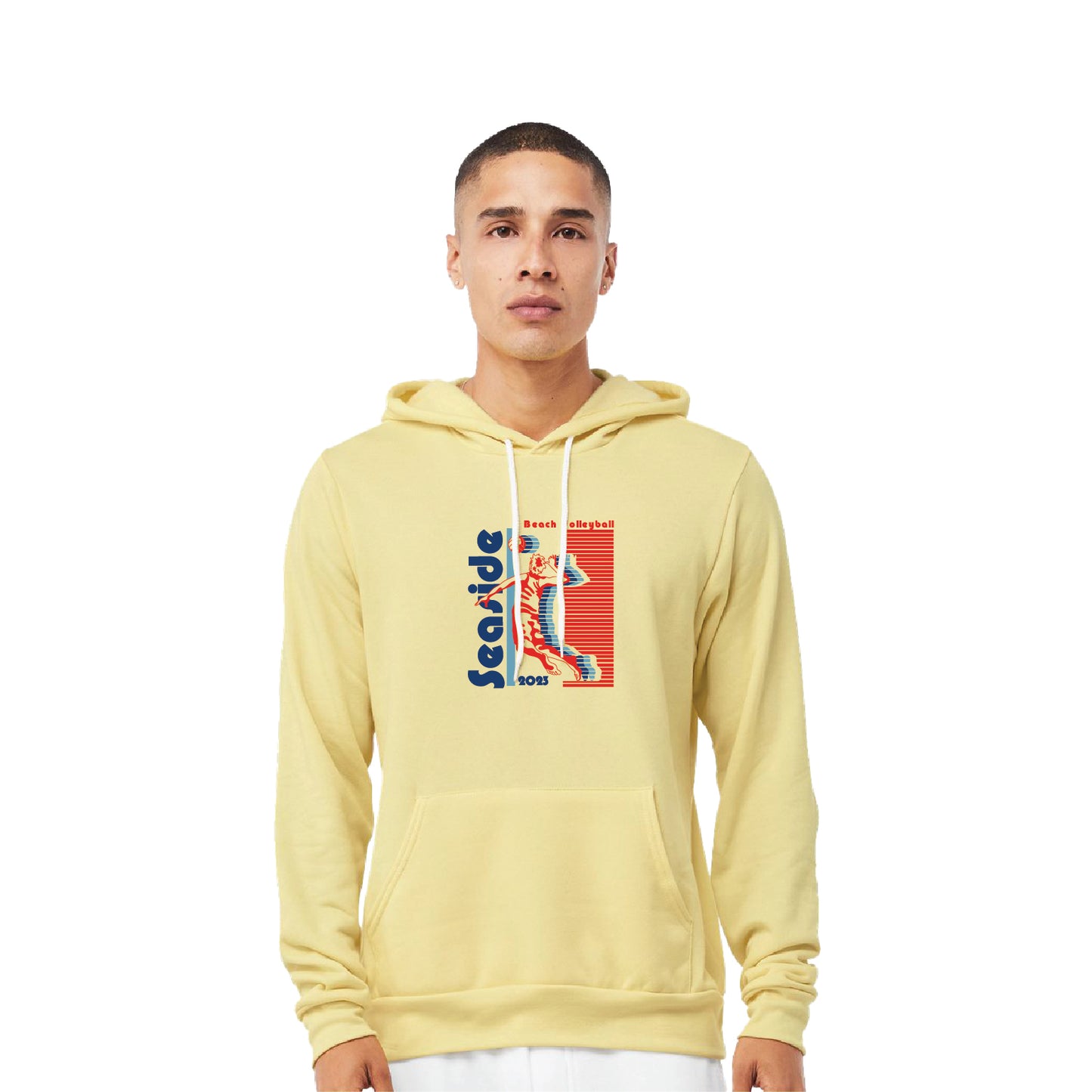 Coastal Pullover Hoody- French Vanilla