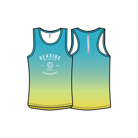 Performance Tank Top- Gradient Sunset - Men