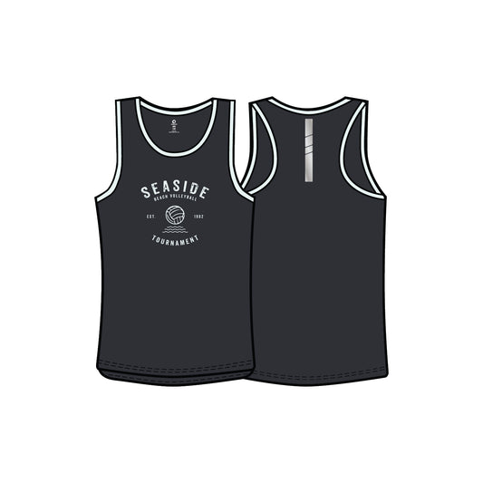 Performance Tank Top- Black - Men