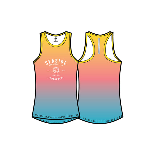 Performance Tank Top- Sunset- Women's