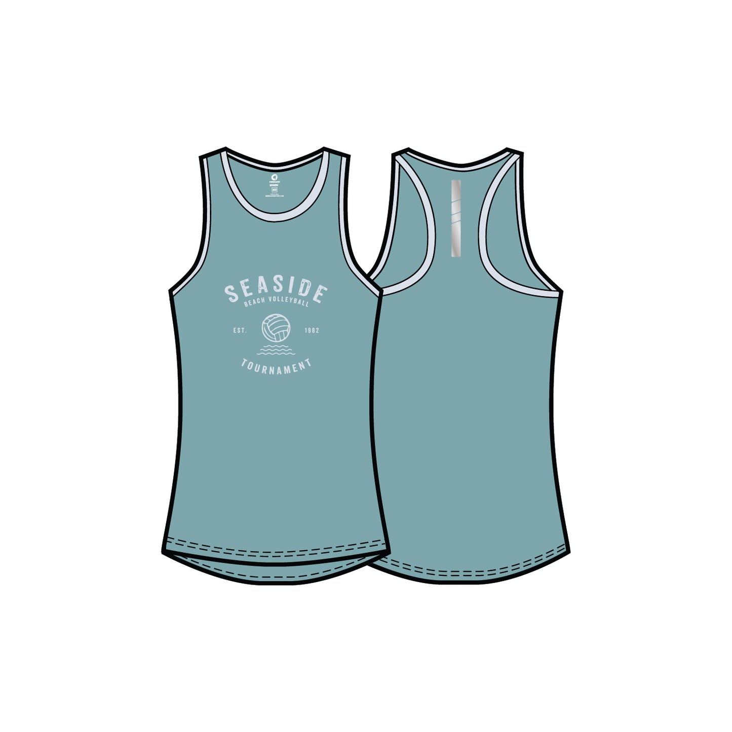 Performance Tank Top- Slate - Women's