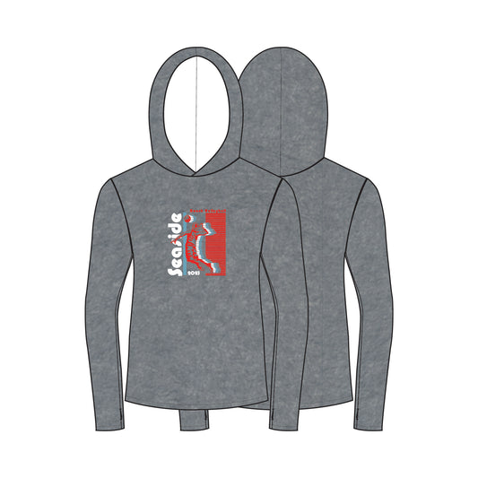 Men's Performance 8K Hoody-  Heather Grey (Only XXL Available)